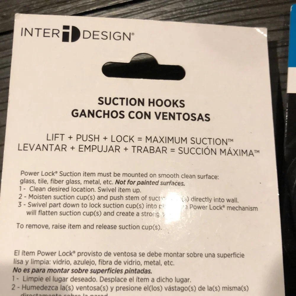 Suction Hooks lot of 4
